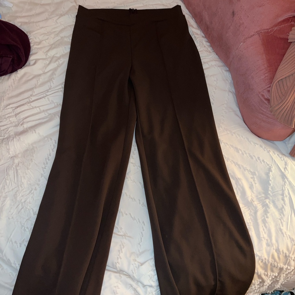 Fashion Nova Brown Dress Pants
